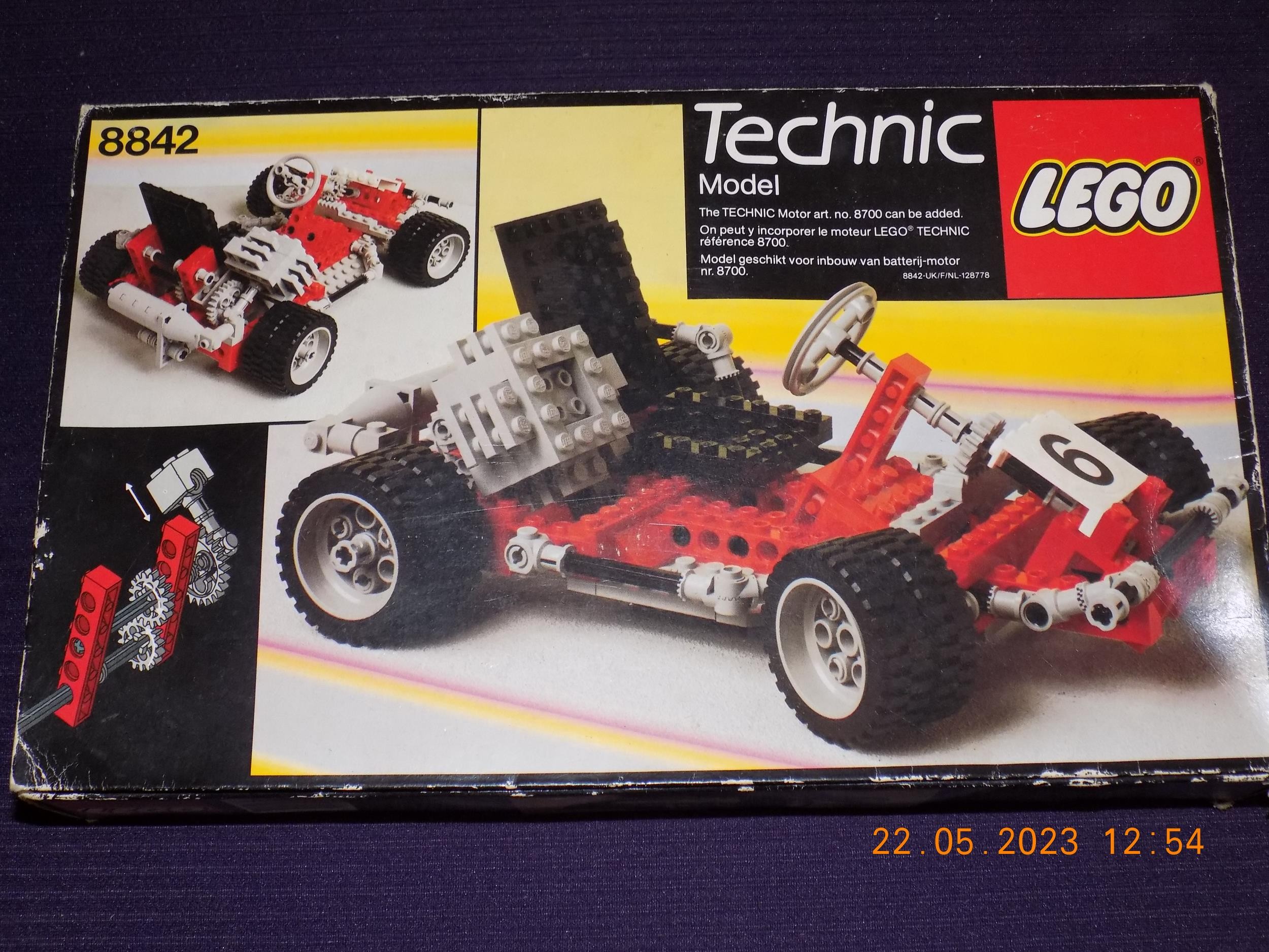 Orders lego technic 8842