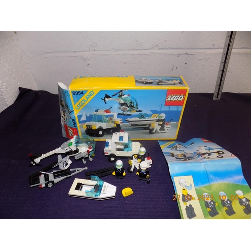 296 - Lego Legoland Set 6354