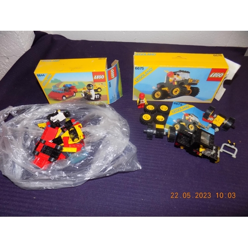 297 - Lego Legoland Sets 6675 and 6644