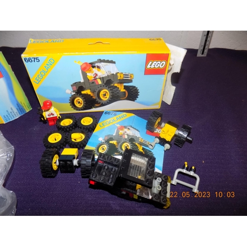 297 - Lego Legoland Sets 6675 and 6644