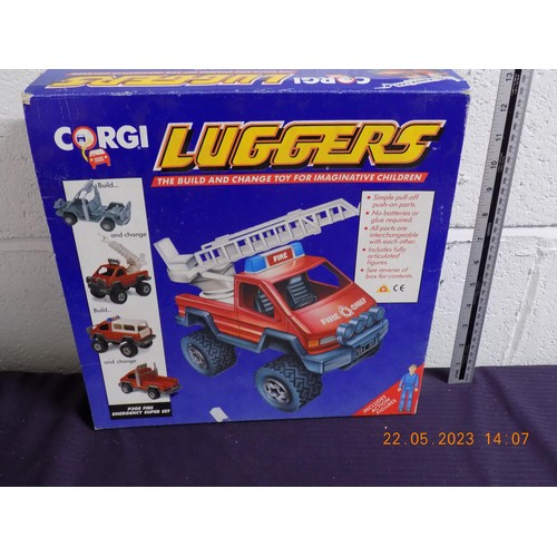 299 - Corgi Luggers P305 Fire Emergency Super Set