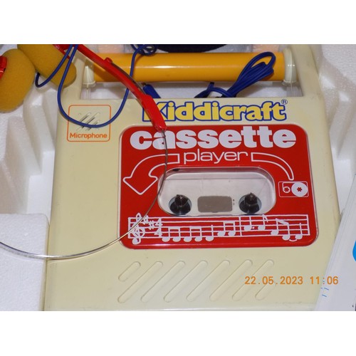 301 - Vintage Kiddicraft Cassette Player