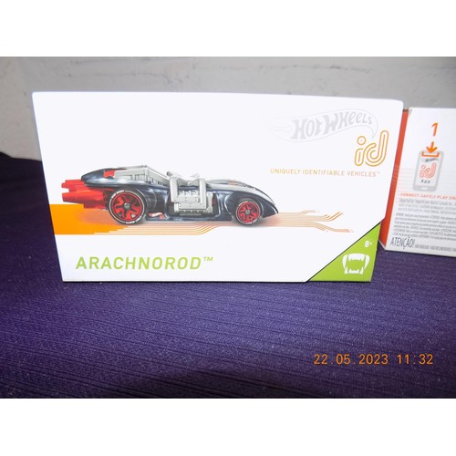 307 - Hotwheels ID Cars, Scorpedo, Arachnorod and Aston Martin One-77