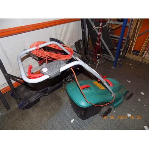 125 - Electric Mower untested