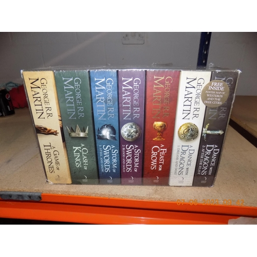 138 - Sealed Game of Thrones Book Set