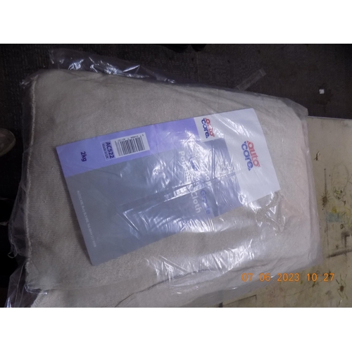 162 - 2Kg Bodyshop Fine Grade Polishing Cloths