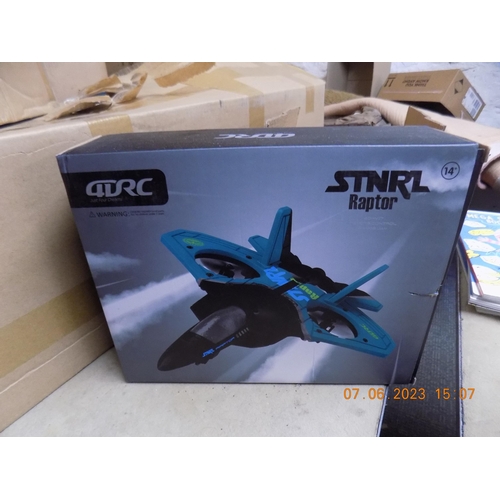 222 - STNRL Raptor Remote Control Plane