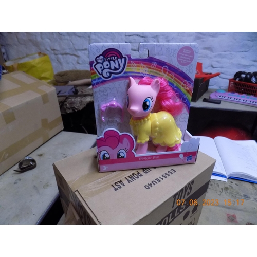 231 - Box of 4 My Little Pony Pinkie Pie