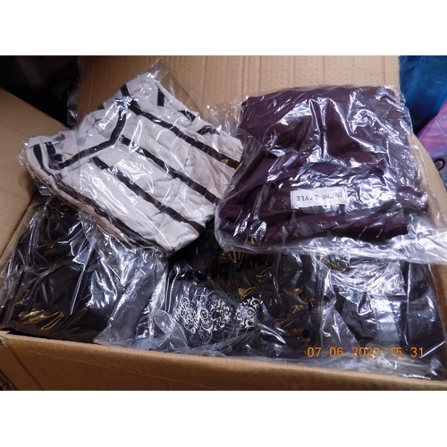 249 - Box of Approximately 40 Items of New Women's Clothing