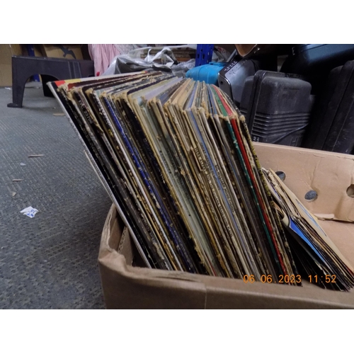 29 - Box of Vinyl LP's