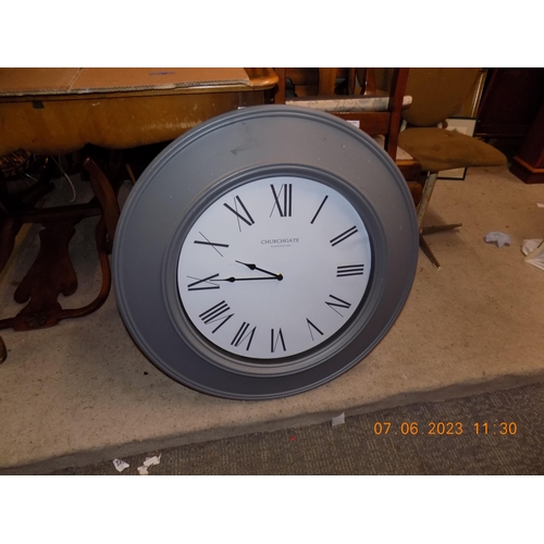 416 - Large Wall Clock