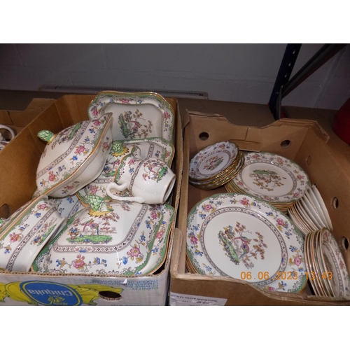 66 - Large Diner Service Copeland Spode Eden Pattern. RS2655. RD No 615911