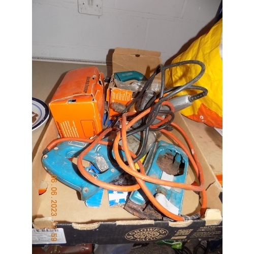 43 - Box of Electrical Tools untested