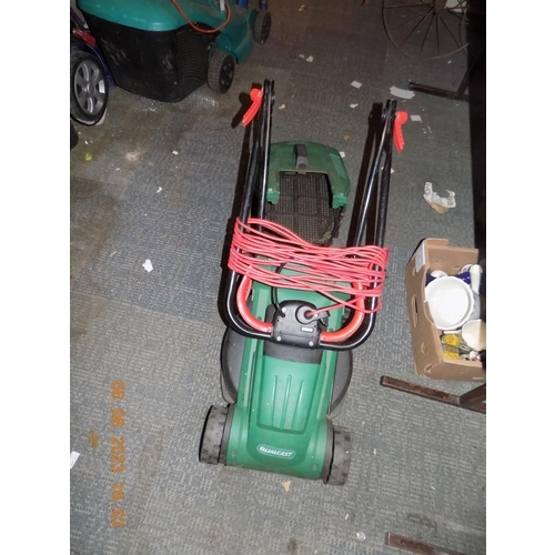 126 - Qualcast Electric Mower untested