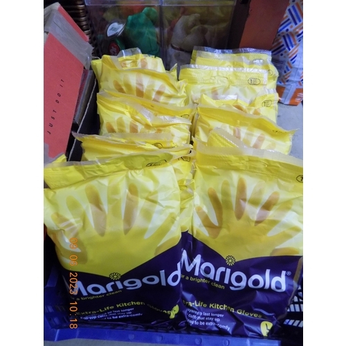 264 - Bag of Marigold Extra Life Kitchen Gloves