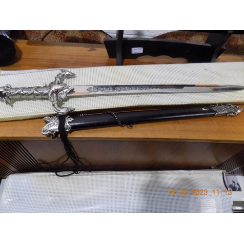 249 - 3 Boxed Decorative Swords