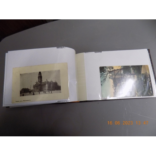 540 - Album Full of Postcards. Inc. Silks etc