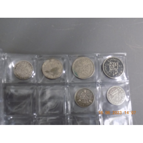 551 - Selection of Coins, Ranging from 1900-1996. Inc 3p, 6p, Shillings and 1996 Euro Football Coin. Selec... 