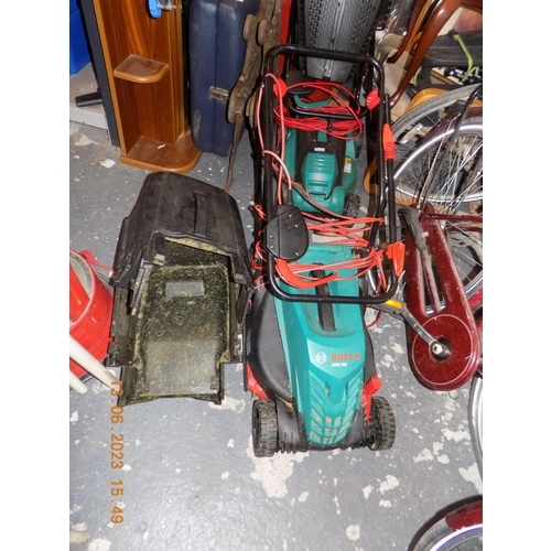 141 - Bosch Electric Mower untested