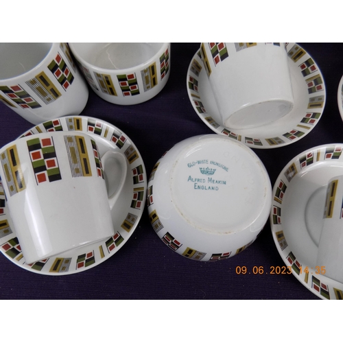 109 - Mid Century Alfred Meakin Tea Set