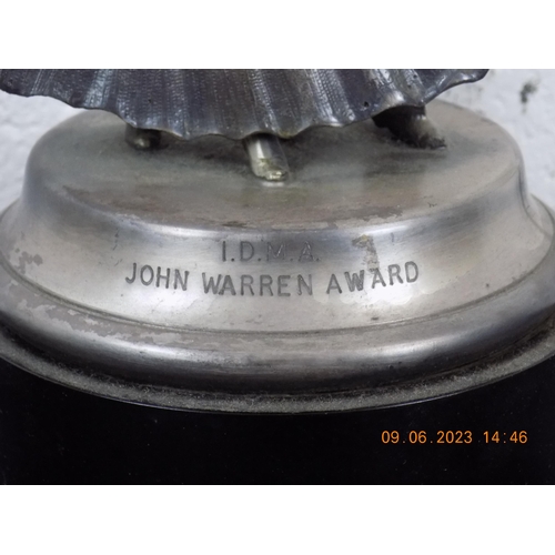 114 - John Warren Award Dance Trophy