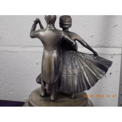 114 - John Warren Award Dance Trophy