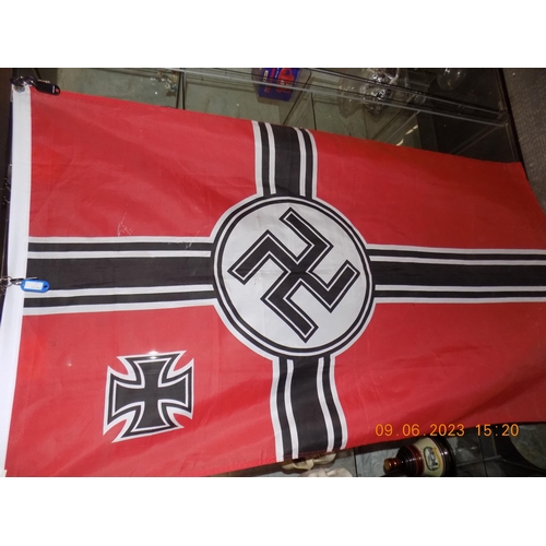 124 - Nazi Flag 155x88cm