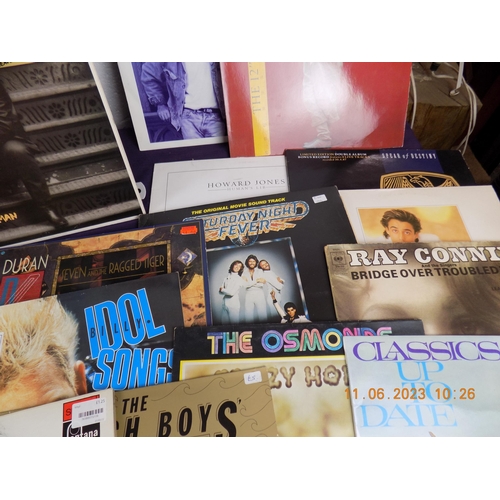 137 - Selection of Records including ELO, Tears for Fears, Queen, Duran Duran, Paul Young and Elvis