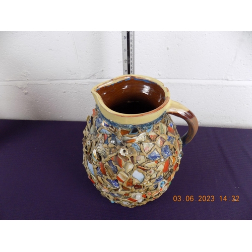 17 - Arts and Crafts Jug