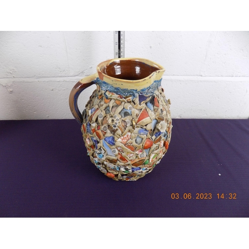 17 - Arts and Crafts Jug