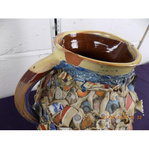 17 - Arts and Crafts Jug