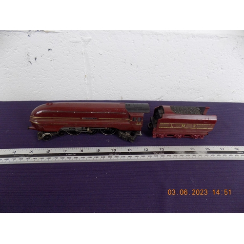 25 - Hornby LMS Coronation Class 6244 King George VI Loco and Tender