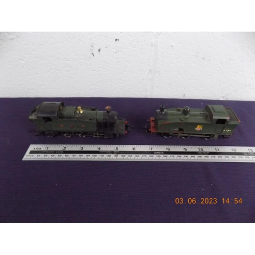 26 - 2 Tank Engines GUR 4589 and BR 6709