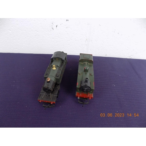 26 - 2 Tank Engines GUR 4589 and BR 6709