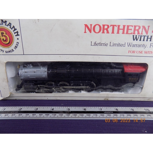 28 - Bachmann Northern 484 and 52 Tender 5601 Burlington Route