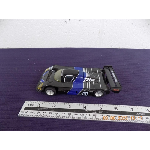 35 - Scalextric Mercedes No61