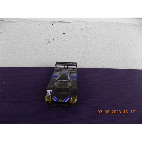 35 - Scalextric Mercedes No61