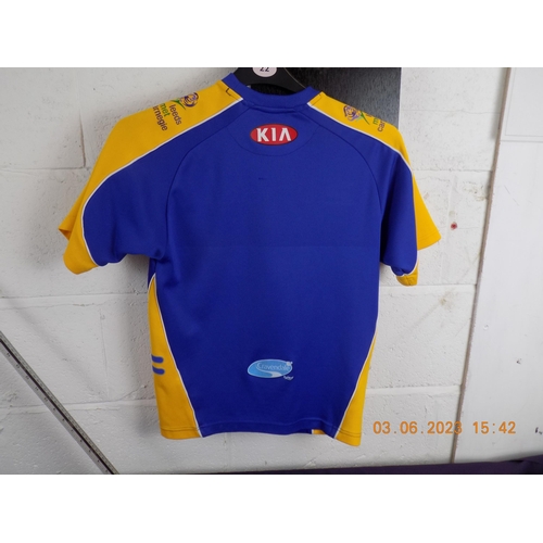 46 - 2006 Leeds Rhinos Home Shirt Large Boys