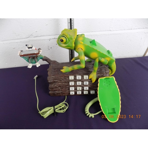 7 - Vintage Karma Chameleon Phone