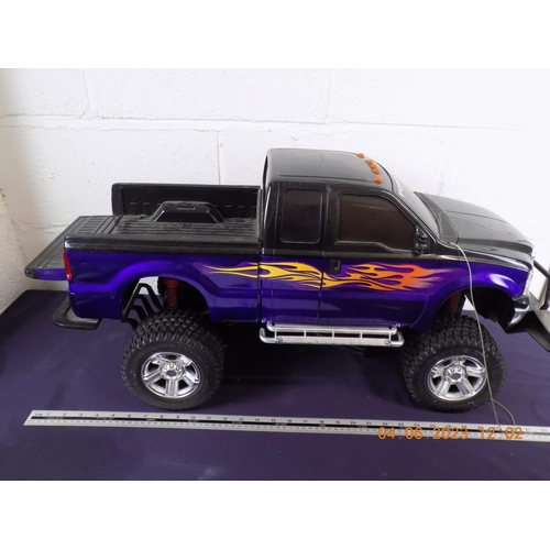 82 - Large Monster Truck Toy