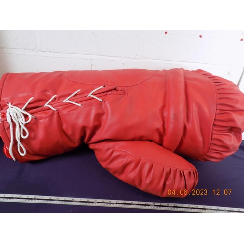 84 - large Boxing Glove Display Item