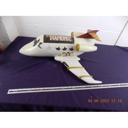 92 - Large Bratz Plane