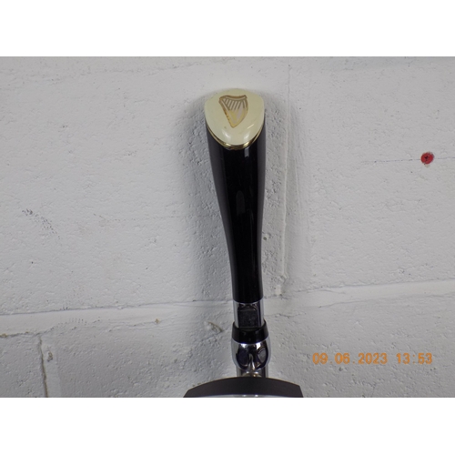 94 - Guinness 1990's Bar Pump and Bar Runner