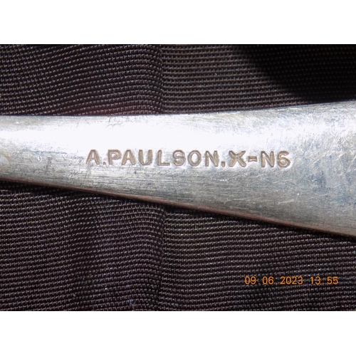 95 - A Paulson Sheffield Steel 22 Piece Canteen of Cutlery