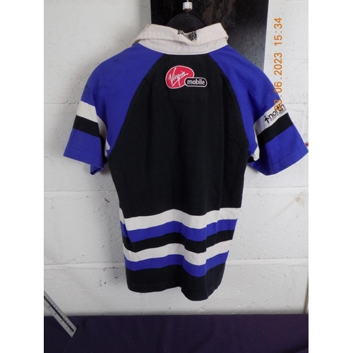 39 - Bath 2003/04 Rugby Home Shirt Large Boys