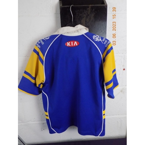 43 - Leeds Rhinos Home Shirt 2005/06