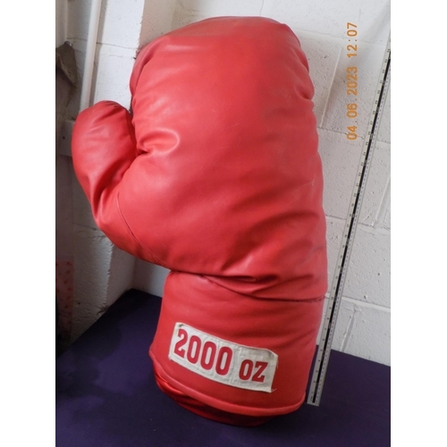 84 - large Boxing Glove Display Item