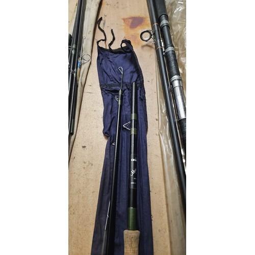 139 - Selection of Fishing Rods