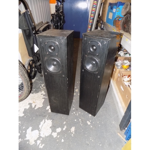 282 - Pair of Gale Model 41 Speakers