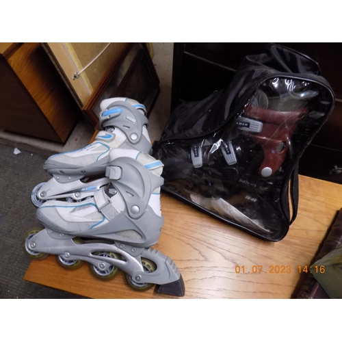 155 - Skaighto and SFR Brooklyn Roller Skates